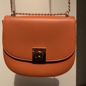 Brown Cross Body Purse (Forever 21)